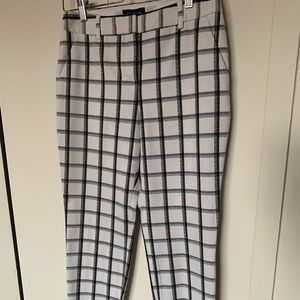Plaid Dress Pants | Express